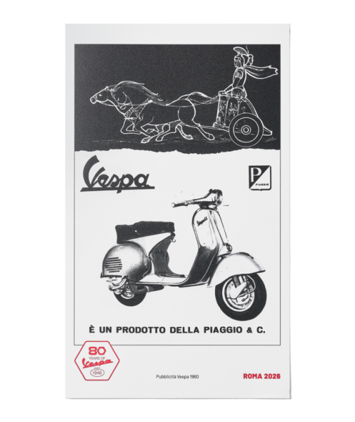 Vespa 80th POSTER ROME