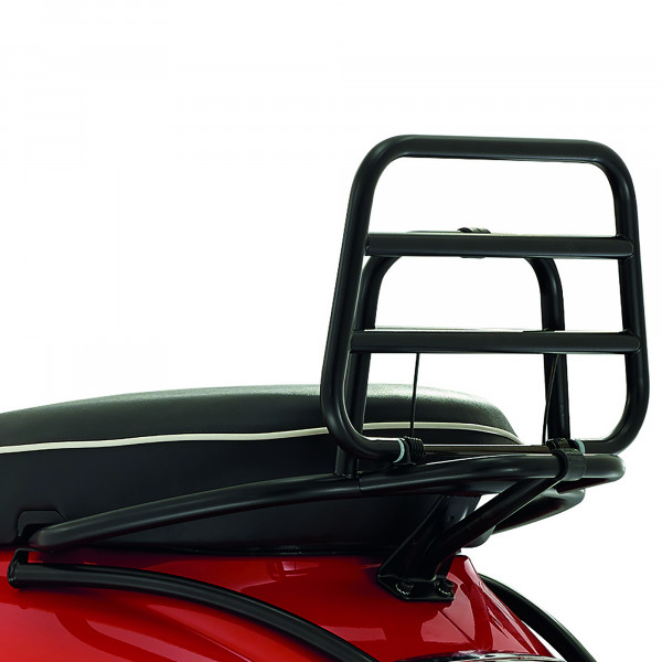 Gepäckträger Vespa PRIMAVERA/SPRINT hinten, schwarz