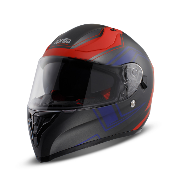 APRILIA Vollvisierhelm - RACE2 GRAPHIC