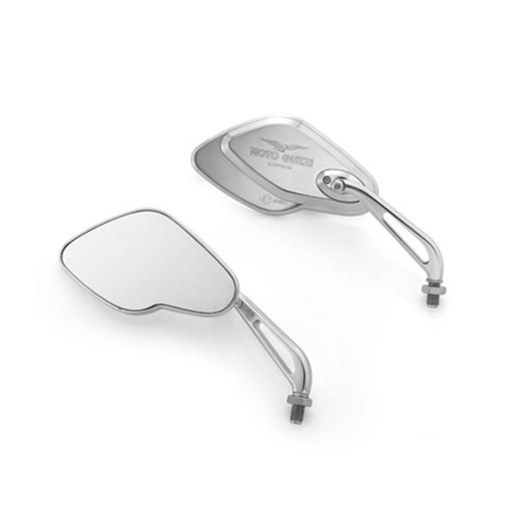 Spiegelset California 1400 Aluminium poliert