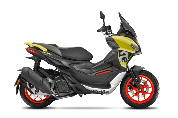 SR GT 125 Sport ABS E5