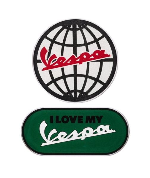 Vespa 80th Patch GLOBO
