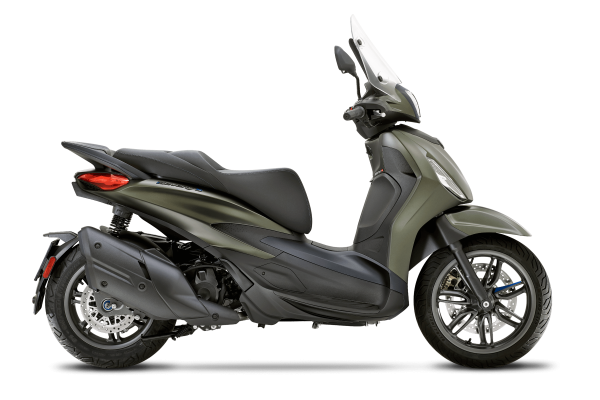 Piaggio BEVERLY 400 S HPE E5+
